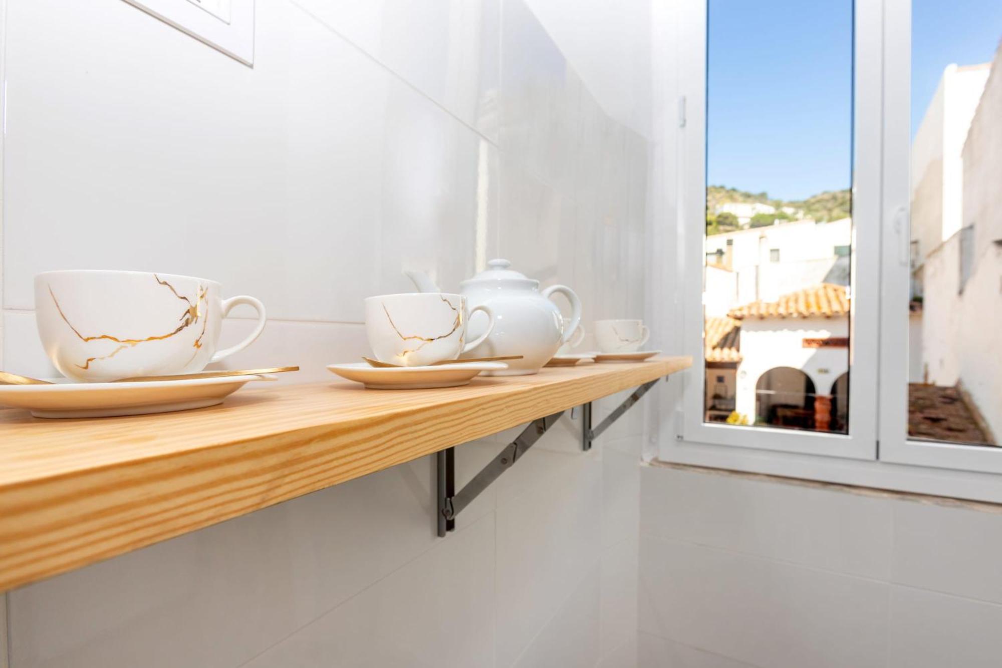 Edifici Rosa - Exclusivo Apartamento En Primera Linea El Port De La Selva エクステリア 写真